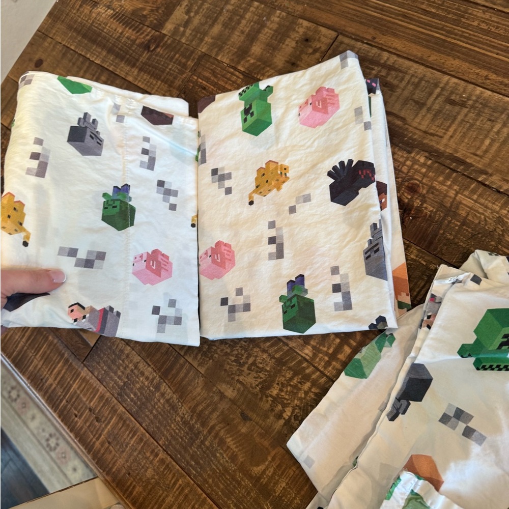 Pottery Barn Kids Minecraft sheet set - full - Picture 4 of 4